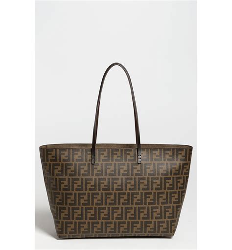 fendi roll tote reviews|Fendi shopper bag.